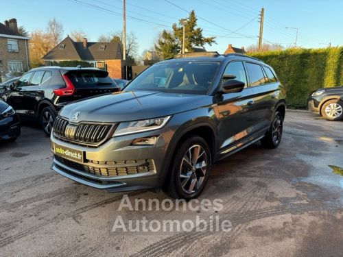 Annonce Skoda Kodiaq 2.0 TDI 150CH SCR SPORTLINE DSG7 7 PLACES