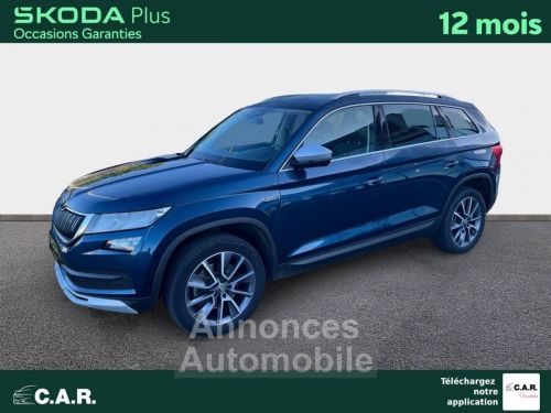 Annonce Skoda Kodiaq 2.0 TDI 190 SCR DSG7 4x4 5pl Scout