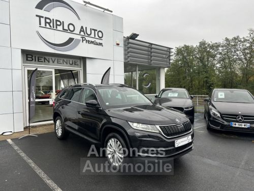 Annonce Skoda Kodiaq 2.0 TDI SCR - 150 - BV DSG7 - Style - CAMERA AR + GPS