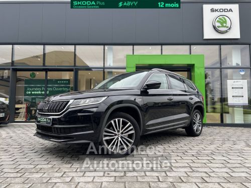 Annonce Skoda Kodiaq 2.0 TSI 190 DSG7 4x4 7pl Laurin & Klement