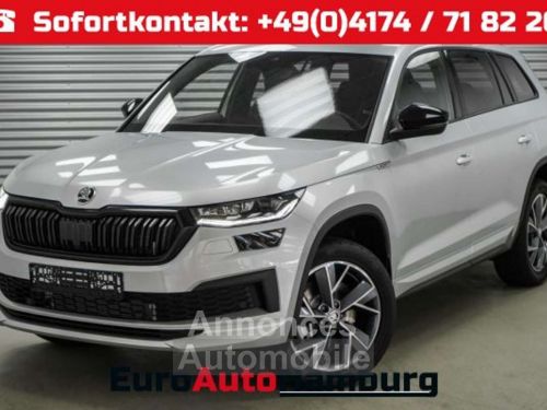 Annonce Skoda Kodiaq 2024 2,0 TDI DSG 4x4 Sportline, AHK, 3-Z -LAG.