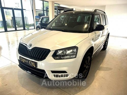 Annonce Skoda Yeti 1.2 TSI 105 Monte-Carlo DSG 4x2