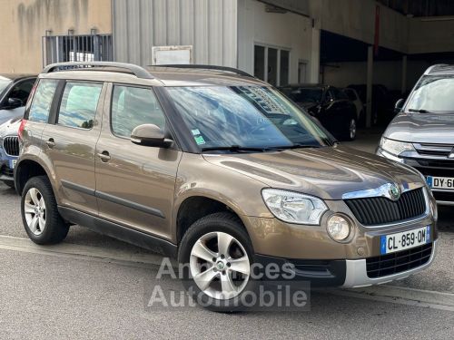 Annonce Skoda Yeti 2.0 TDI 110 Ambition 4X2