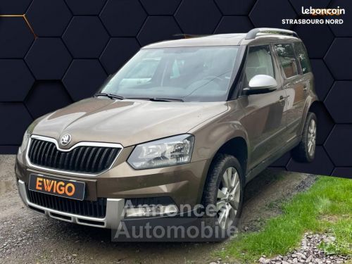 Annonce Skoda Yeti 2.0 TDI 140ch OUT DOOR GREEN TECH 4X2