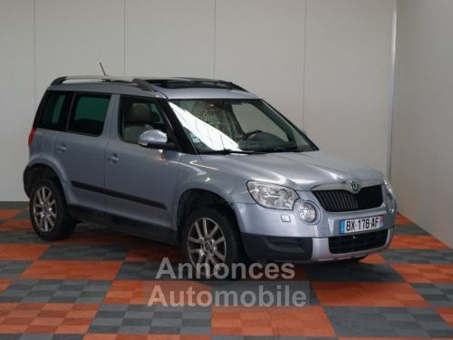 Annonce Skoda Yeti 2.0 TDI CR 110 Experience