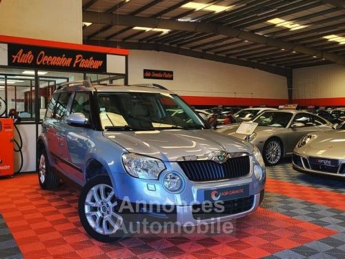 Annonce Skoda Yeti 2.0 TDI140 CR EXPERIENCE DSG 4X4