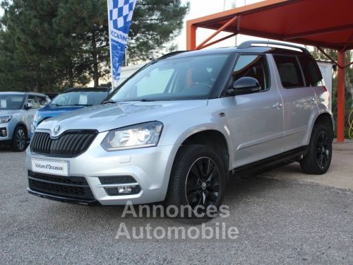 Annonce Skoda Yeti DRIVE 1.2L TSI 110CV BTE 6VT PACK SPORT/MONTE-CARLO FULL OPTIONS 2017 ETAT PARFAIT GTIE 6 MOIS