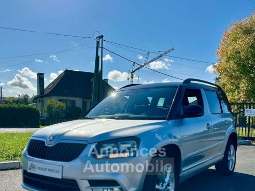 Annonce Skoda Yeti Phase 2 2.0 TDI 150ch EDITION