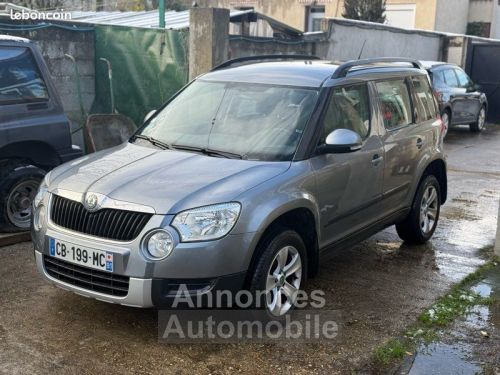 Annonce Skoda Yeti Yéti 1.2 TSi 105cv