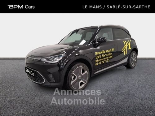 Annonce Smart #1 272ch 66kWh 7,4kW Pro+