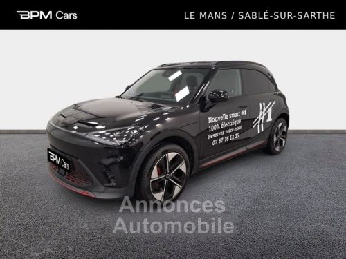 Annonce Smart #1 428ch 66kWh Brabus 4x4