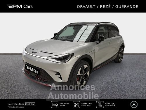 Annonce Smart #1 428ch 66kWh Brabus 4x4