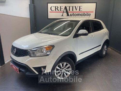 Annonce SSangyong Korando 2.0 TD 150 CV 2WD