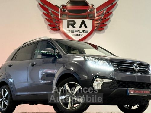 Annonce SSangyong Korando 2.2 178CH E-XDI BVA 4X4