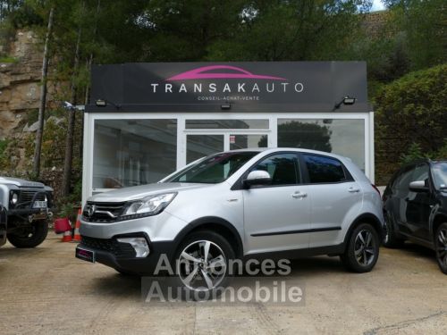 Annonce SSangyong Korando 2.2 E-XDI 178 Ch SPORT BVM6 ATTELAGE