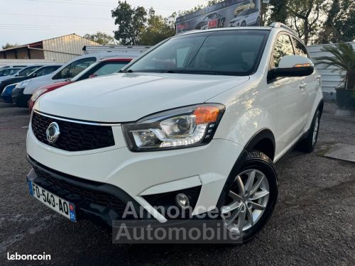 Annonce SSangyong Korando 200 e-xdi luxe 4wd bva