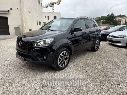 Annonce SSangyong Korando SSANGYONG KORANDO II (2) 2.2 E-XDI 2WD PACK SPORT AUTO