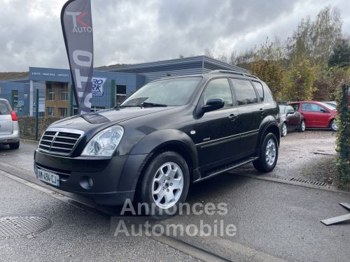 Annonce SSangyong Rexton 2.7 D 4x4 186Ch