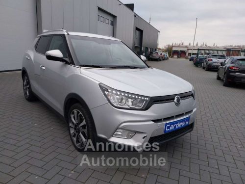 Annonce SSangyong Tivoli 1.6 e-XDi 2WD-CUIR-CAMERA-BLUETOOTH-GARANTIE-