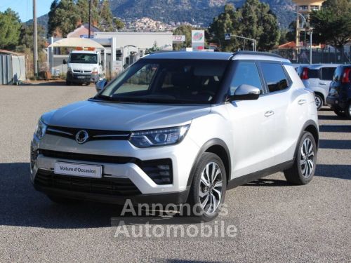 Annonce SSangyong Tivoli 2WD 1.6L E-XDI 136CV BTE 6VT PACK SPORT/LIMITED 5 PORTES 2021 1ER MAIN ETAT PARFAIT GTIE 12 M