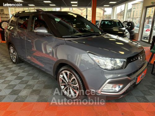 Annonce SSangyong Tivoli XLV 160 e-XDI BVA SPORT BI-TON 4WD 1.6 D 16V 115 cv Garantie 12 mois