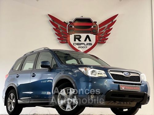 Annonce Subaru Forester 2.0D 147CH 4X4 EXCLUSIVE