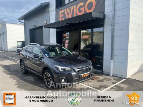 Annonce Subaru XV 2.0 155CH EXCLUSIVE EYESIGHT AWD + CARPLAY CAMÉRA DE RECUL