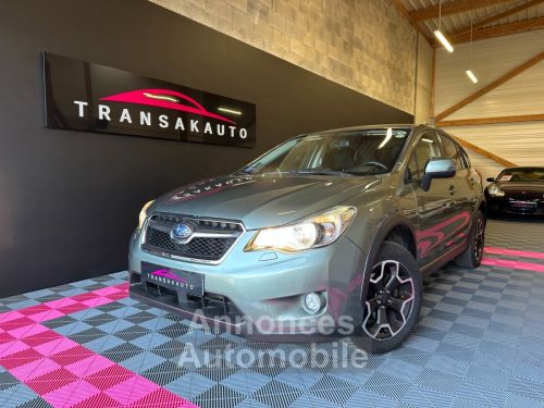 Annonce Subaru XV Boxer 2.0i AWD 4x4 16V 150ch Essence/Ethanol Homologué - Gtie 3 mois