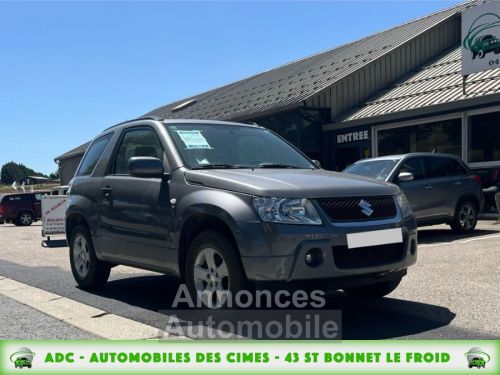 Annonce Suzuki Grand Vitara 1.6 16V 106cv 4X4 3P BVM