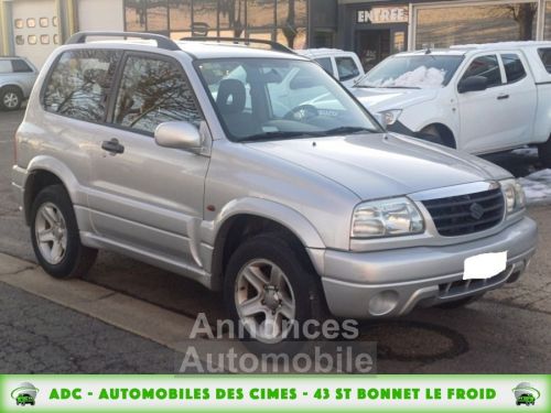 Annonce Suzuki Grand Vitara 1.6 16V STANDARD 106cv 4X4 3P BVM