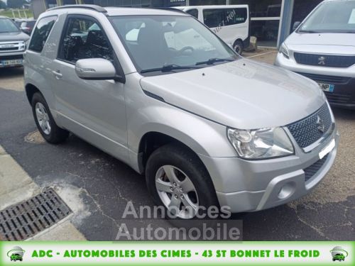 Annonce Suzuki Grand Vitara 1.6 VVT 3 PORTES 4X4