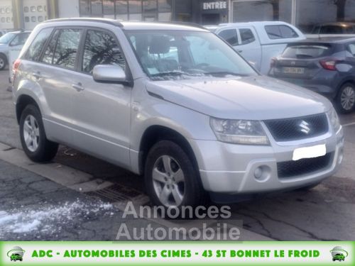 Annonce Suzuki Grand Vitara 1.9 DDIS 130cv 4X4 5P BVM