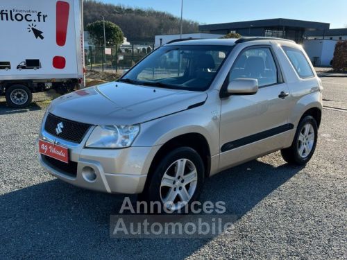 Annonce Suzuki Grand Vitara SUZUKI GRAND VITARA 1.9-DDIS 129CH 3 PORTES 4X4 BEIGE 8CH FISCAUX