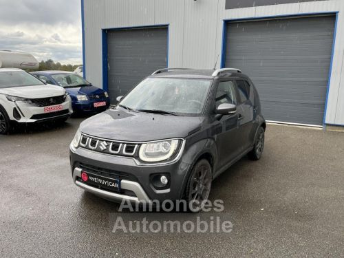 Annonce Suzuki Ignis 1.2 Dualjet 83CH Hybrid Pack GTIE 12M