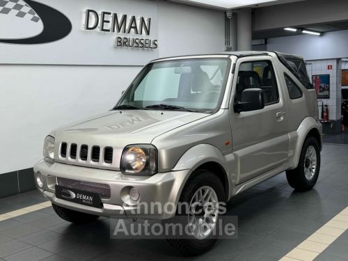 Annonce Suzuki Jimny 1.3 Cabrio Automatique