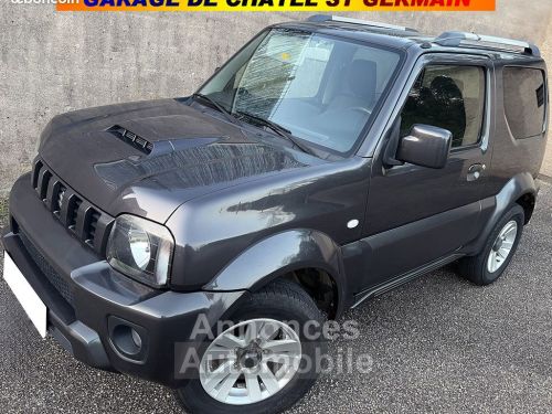 Annonce Suzuki Jimny 1.3 VVT 85 ch JLX 4X4 Attelage 1 ère Main Cuir Siege Chauffant Carnet Garantie 12 Mois