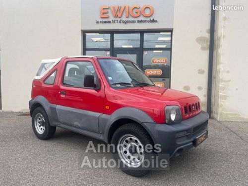 Annonce Suzuki Jimny 1.3 VVT 85CH MAORI SE 4WD CAR PLAY + CAMERA