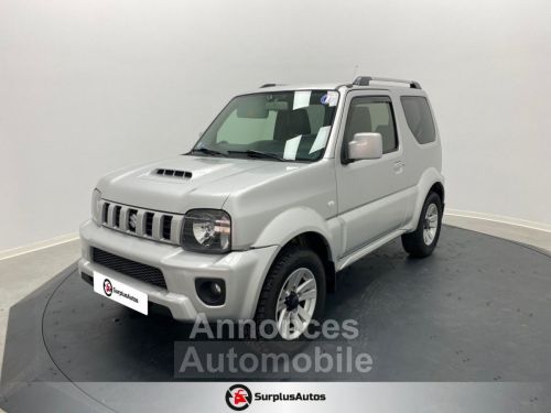 Annonce Suzuki Jimny 1.3 VVT JLX 4x4 BVA