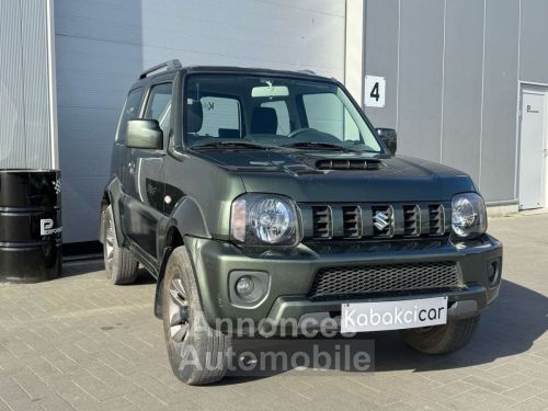 Annonce Suzuki Jimny 1.3i JLX -- AIRCO SIEGE CHAUFFANT GARANTIE