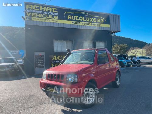 Annonce Suzuki Jimny 1-5 cabriolet 1.3 I 80 cv 4 wd garantie