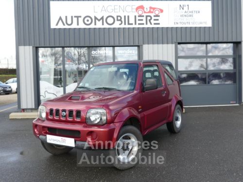 Annonce Suzuki Jimny 1.5 DDiS 4WD 65 cv MAORI