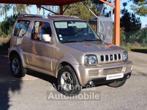 Annonce Suzuki Jimny 1.5L DDIS 86CV BTE 5VT PACK SPORT/Série SPECIAL 2006 89052 KM D’ORIGINE ÉTAT PARFAIT GTIE