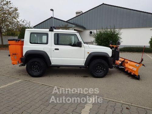 Annonce Suzuki Jimny 2024 Comfort Winterdienst mit Schneeschild & Streuer