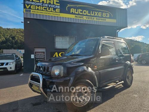 Annonce Suzuki Jimny 4wd 65 cv garantie