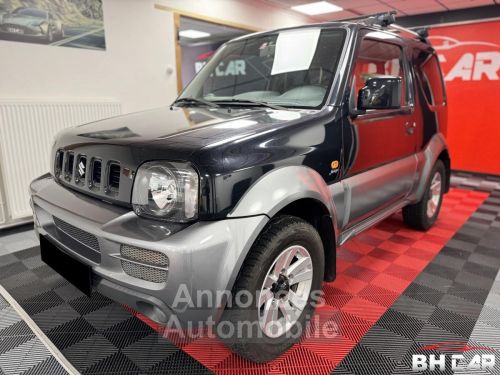 Annonce Suzuki Jimny 4X4 1.3 VVT JX 1ère Main