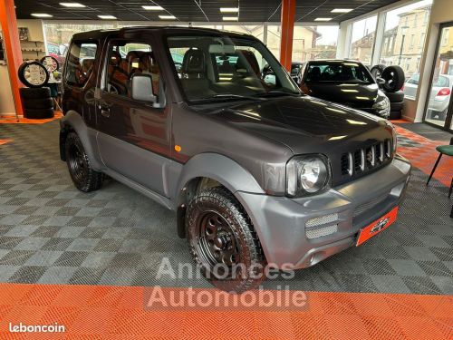 Annonce Suzuki Jimny 4x4 1.3I 16V 85 cv Garantie 12 mois