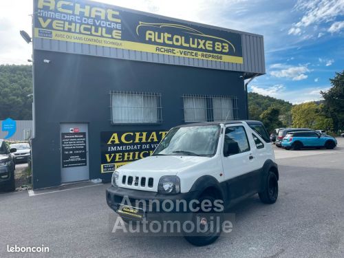 Annonce Suzuki Jimny cabriolet 1.3 I 80 cv 4 wd garantie