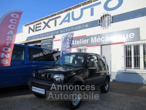 Annonce Suzuki Jimny CABRIOLET 1.3 VVT MAORI SE