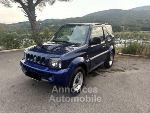 Annonce Suzuki Jimny CABRIOLET 1.5 DDIS CROISIERE BLANCHE