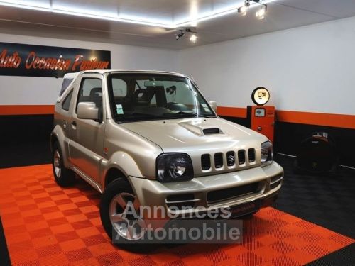 Annonce Suzuki Jimny CABRIOLET 1.5 DDIS JLX